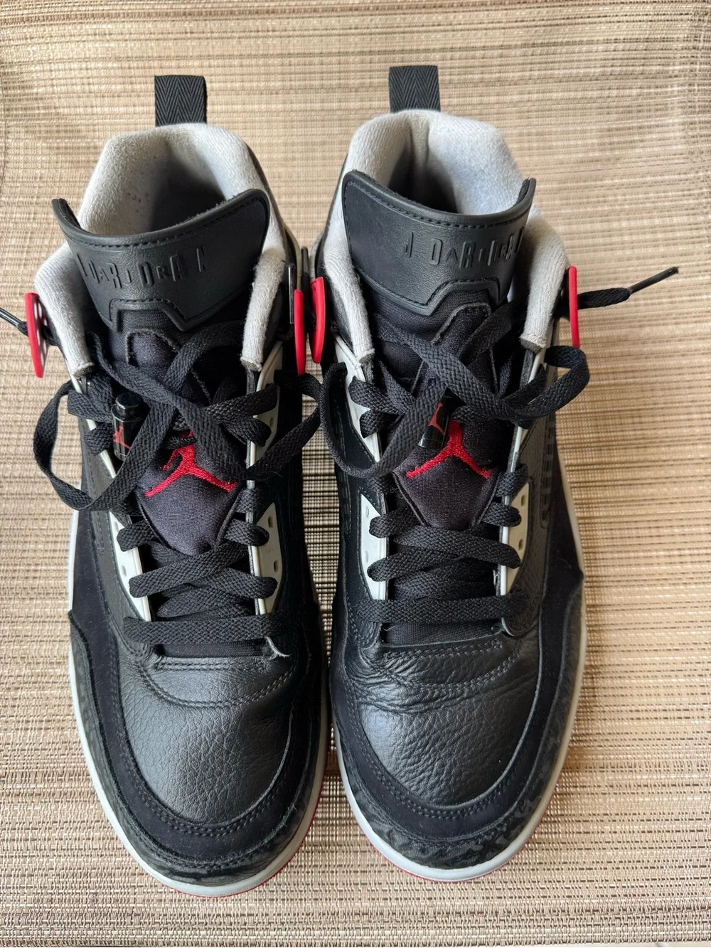 Air Jordan spizike Black cement